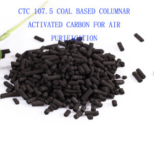 КТК 107.5 угля столбчатых активированный уголь для очистки воздуха 